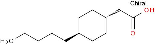 反式-4-戊基环己烷乙酸