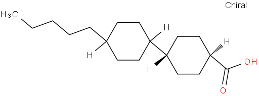 4-戊基双环己烷甲酸