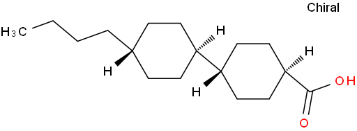 (1R,1S,4R,4R)-4-丁基-[1,1-二(环己烷)]-4-羧酸