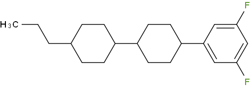 4-(3,5-二氟苯基)-4-丙基-1,1-二(环己烷)