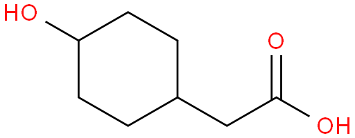 4-羟基环己基乙酸