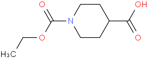 1-乙氧羰基-4-哌啶甲酸