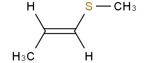 (E)-甲基(丙-1-烯-1-基)硫烷