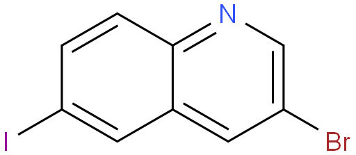 3-溴-6-碘喹啉
