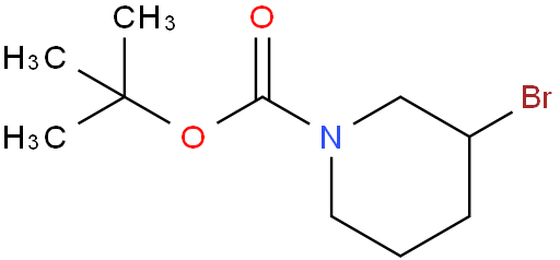 1-Boc-3-溴哌啶