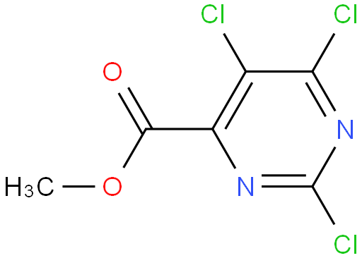 2,5,6-三氯嘧啶-4-甲酸甲酯