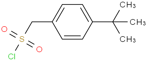 [4-(叔丁基)苯基]甲磺酰氯