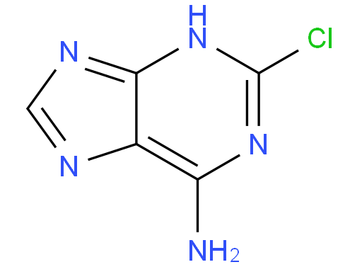 2-氯-6-氨基嘌呤