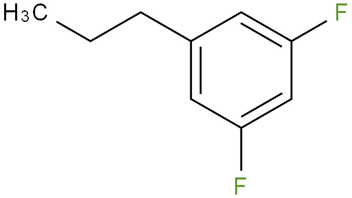 丙基-3,5-二氟苯