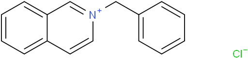 2-苄基异喹啉-2-氯化嗡