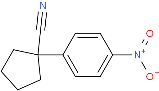 1-(4-硝基苯基)环戊烷甲腈
