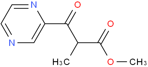 2-甲基-3-(吡嗪-2-基)-3-氧代丙酸甲酯