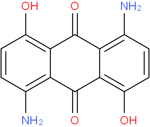 1,5-二氨基-4,8-二羟基-9,10-蒽二酮