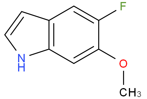 5-氟-6-甲氧基-1H-吲哚