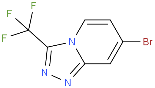 7-溴-3-三氟甲基-[1,2,4]三唑并[4,3-A]吡啶