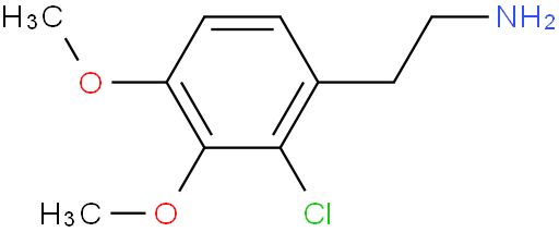 2-(2-氯-3,4-二甲氧基)苯乙胺