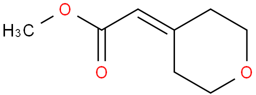 2-(四氢吡喃-4-基亚甲基)乙酸甲酯