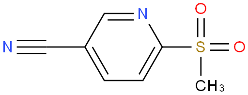 6-(甲基磺酰基)氰吡啶