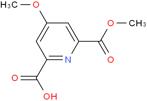 4-甲氧基-6-(甲氧羰基)皮考啉酸