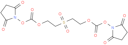 双(2-[琥珀酰亚胺氧羰基氧)乙基)砜(BSOCOES)