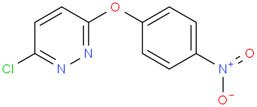Pyridazine,3-chloro-6-(4-nitrophenoxy)