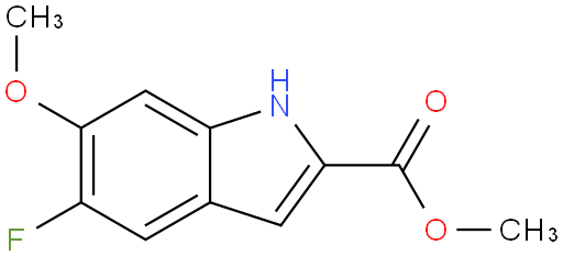 5-氟-6-甲氧基-1H-吲哚-2-甲酸甲酯