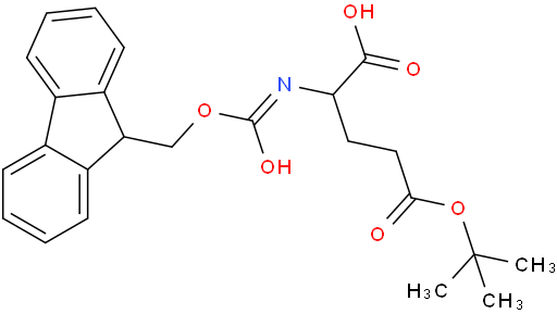 Fmoc-L-谷氨酸-γ-叔丁酯一水物