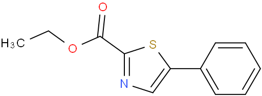 5-苯基噻唑-2-甲酸乙酯