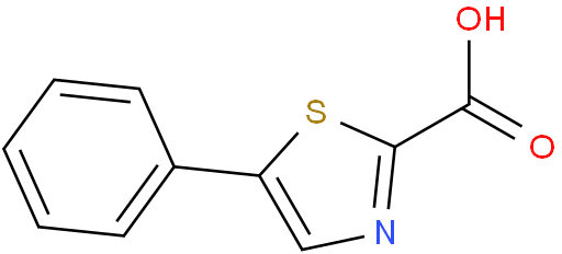 5-苯基噻唑-2-甲酸