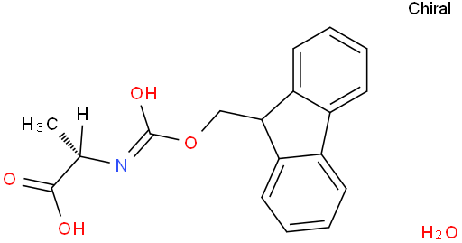 (S)-2-((((9H-芴-9-基)甲氧基)羰基)氨基)丙酸水合物