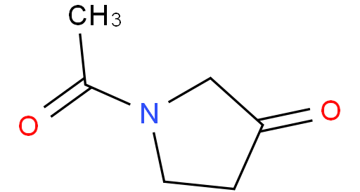 1-乙酰基吡咯烷-3-酮
