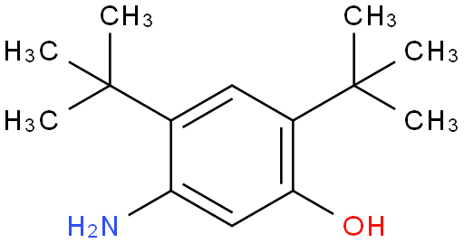 5-氨基-2,4-二-叔丁基苯酚