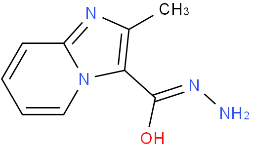 2-甲基咪唑并[1,2-a]吡啶-3-卡巴肼