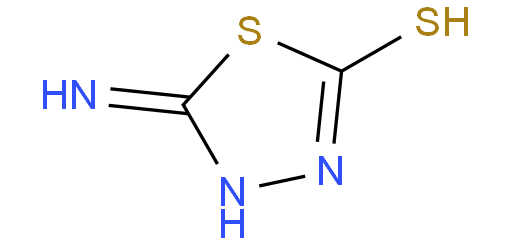 2-氨基-5-巯基-1,3,4-噻二唑