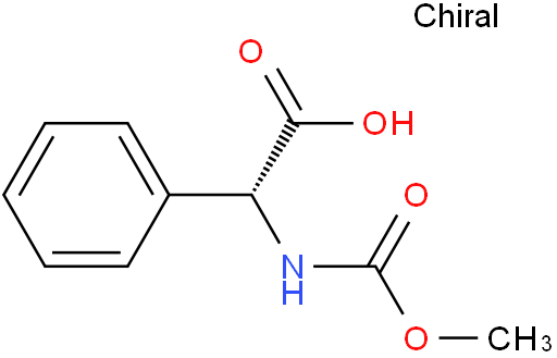 N-甲氧羰基-D-苯甘氨酸