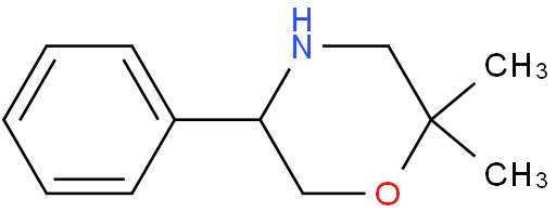 2,2-二甲基-5-苯基吗啉
