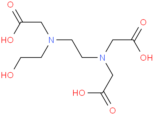 N-羟乙基乙二胺三乙酸