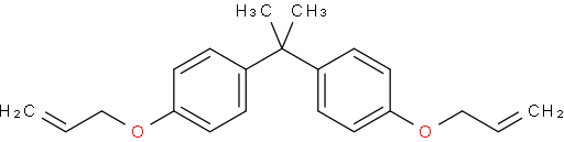 4,4-(丙烷-2,2-二基)双((烯丙氧基)苯)