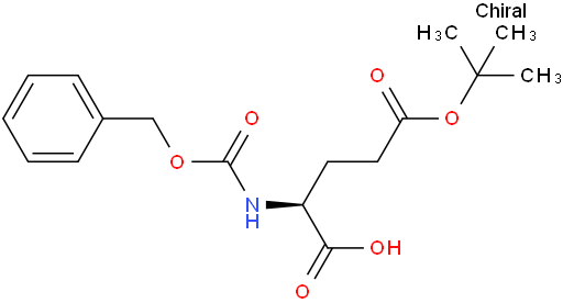 N-苄氧羰基-L-谷氨酸γ-叔丁酯