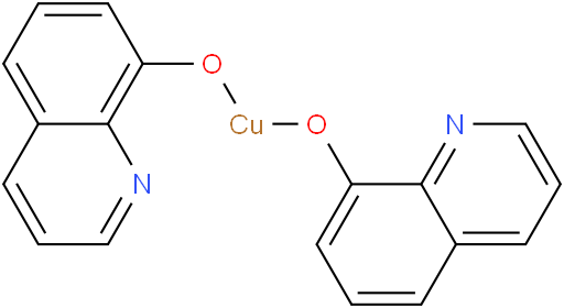 8-羟基喹啉铜