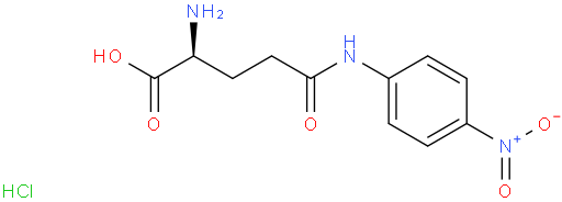 L-glutamic acid gamma-(P-nitroanilide)*hydrochlor