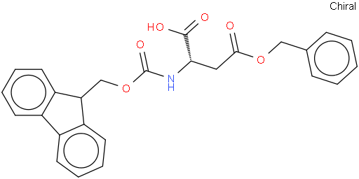 芴甲氧羰基-天冬氨酸-β苄脂