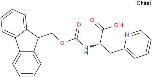 Fmoc-L-3-(2-吡啶基)丙氨酸