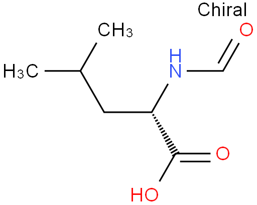 N-甲酰基-L-亮氨酸