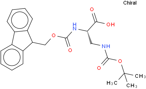 N-Fmoc-N'-Boc-L-2,3-二氨基丙酸