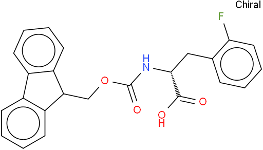 FMOC-D-2-氟苯丙氨酸