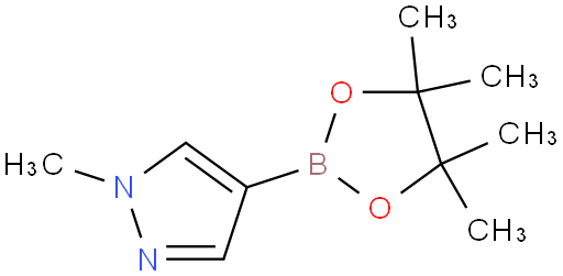 1-甲基-4-(4,4,5,5-四甲基-1,3,2-二氧杂戊硼烷-2-基)-1H-吡唑