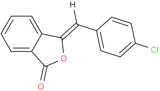 3-(4-氯苯亚甲基)异苯并呋喃-1(3H)-酮