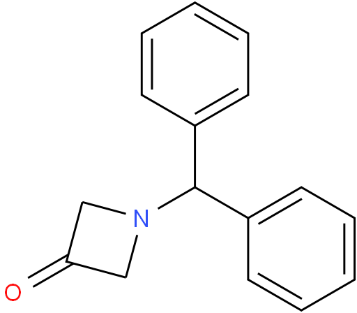 1-二苯甲基氮杂环丁烷-3-酮