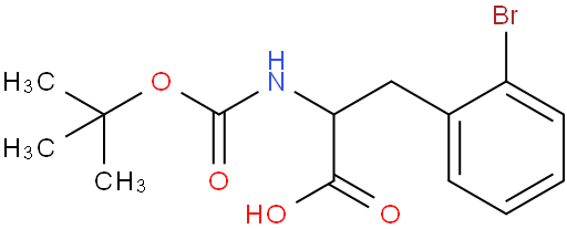 Boc-D-2-Br-苯丙氨酸